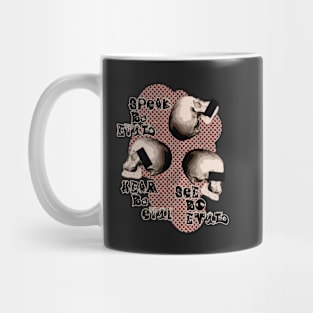 Speak No Evil, See No Evil, Hear No Evil Mug